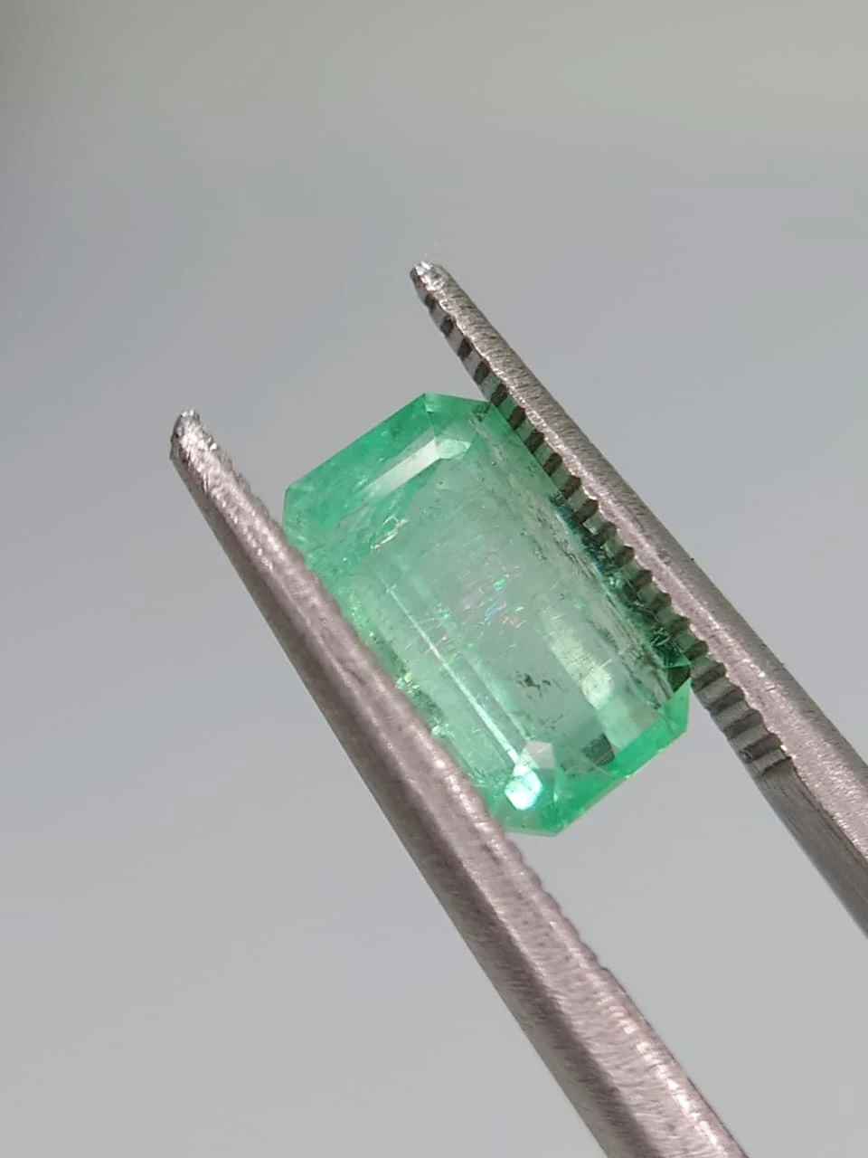 1.66ct Natural Panjshir Emerald from Afghanistan — view 2